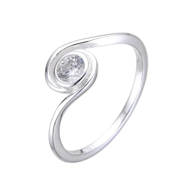 A-24037 Anillo Curva de Luz