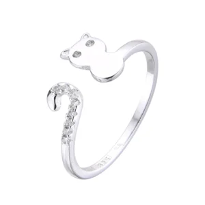 Anillo Gato Encantador
