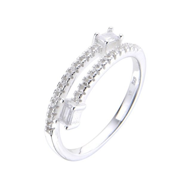 A-24041 Anillo Brillo Infinito