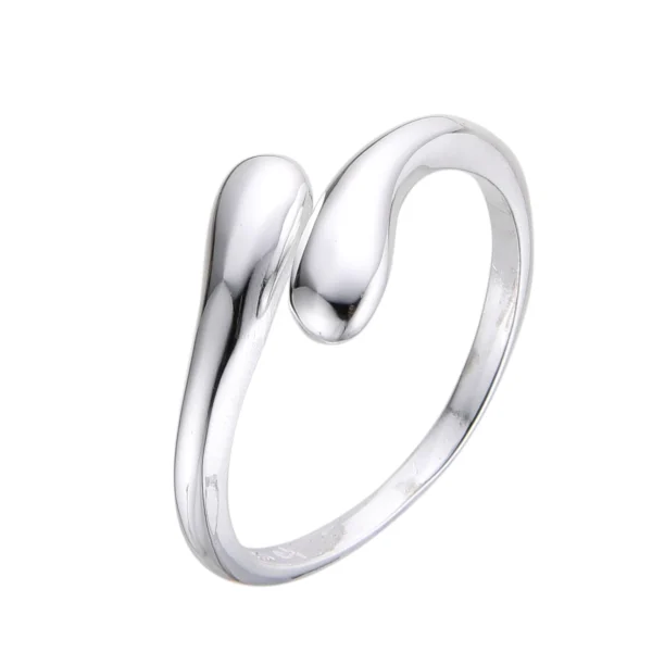 A-24044 Anillo Gota Fluida