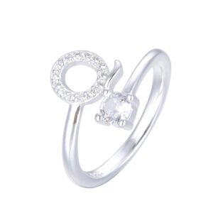 Anillo Letra Q