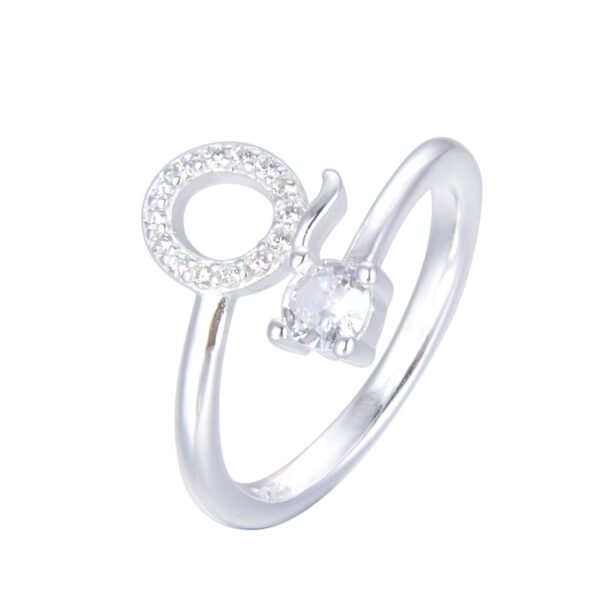 A-24047 Anillo Letra Q