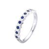Anillo de Estrellas Azules