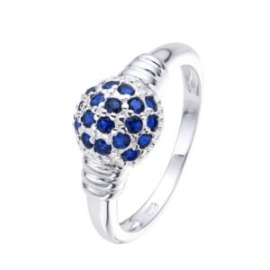 Anillo Esfera de Circones