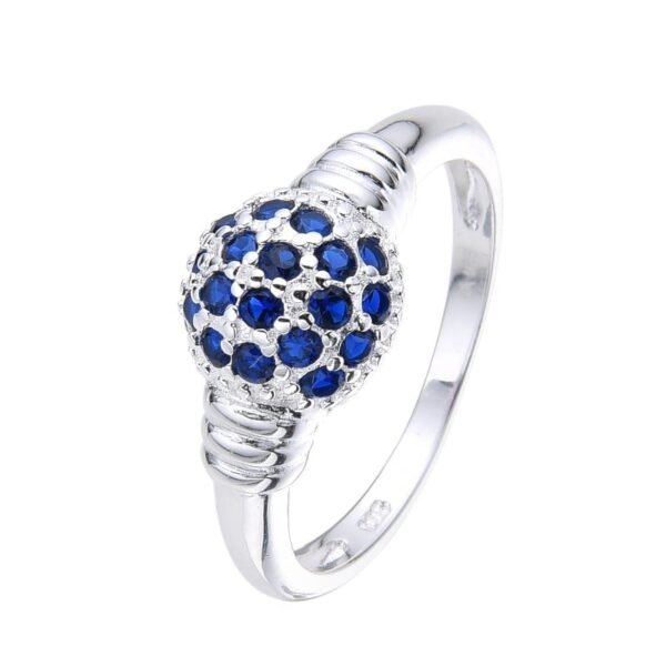 A-24050 Anillo Esfera de Circones
