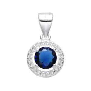 Collar "Eclipse Azul"
