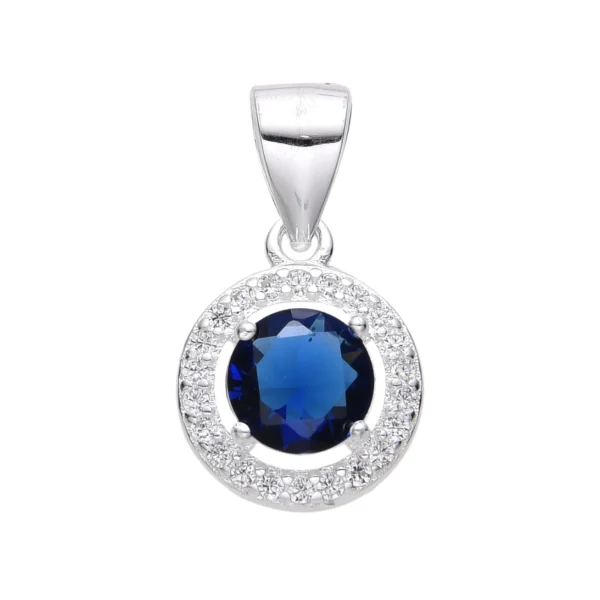 C-24074 Collar "Eclipse Azul"