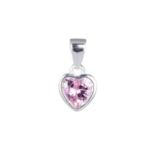C-24076 Collar "Corazón Encantado" inspirado en La Bella Durmiente