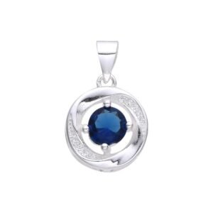 Collar "Galaxia Azul"
