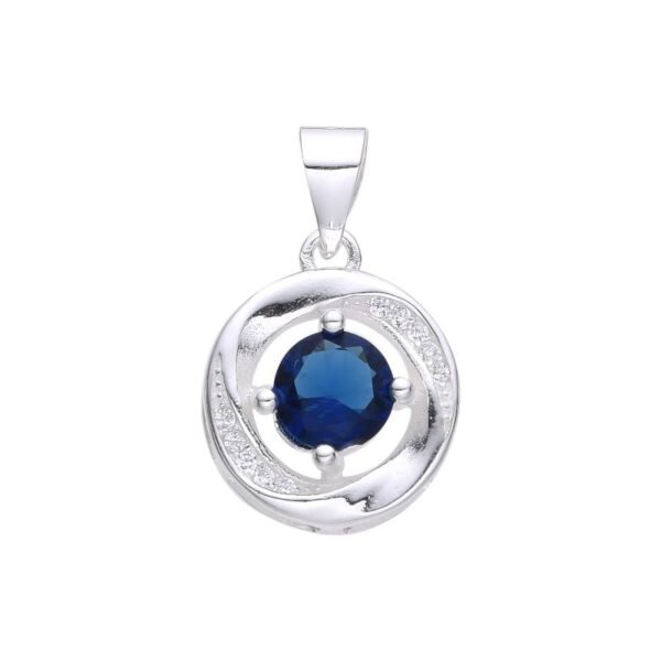 C-24080 Collar "Galaxia Azul"