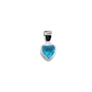 Collar "Corazón de Cristal" inspirado en Cenicienta