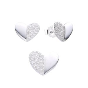 Juego "Corazones de Brillo"