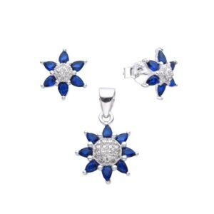 Juego "Florecer Azul"