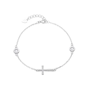 Pulsera "Fe y Brillo"