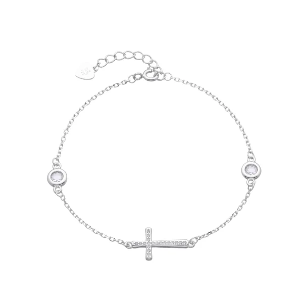 P-24071 Pulsera "Fe y Brillo"