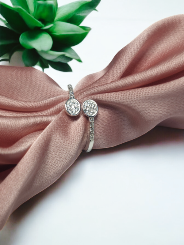Anillo Doble Destello