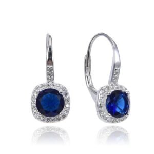 Argollas Elegancia Azul Real