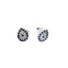 Aretes Lágrima Azul