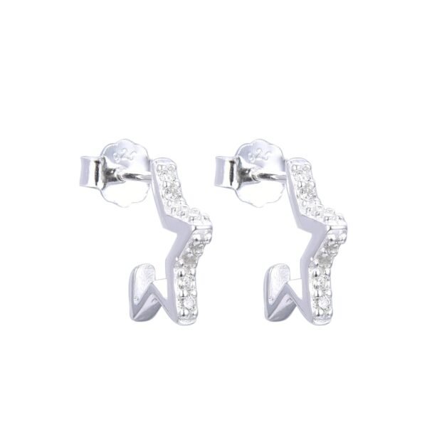 S-24023 Aretes Estrella Fugaz