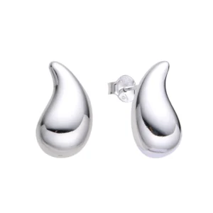 Aretes Gota de Plata