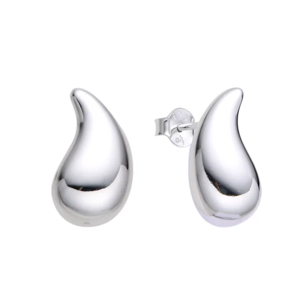 S-24026 Aretes Gota de Plata