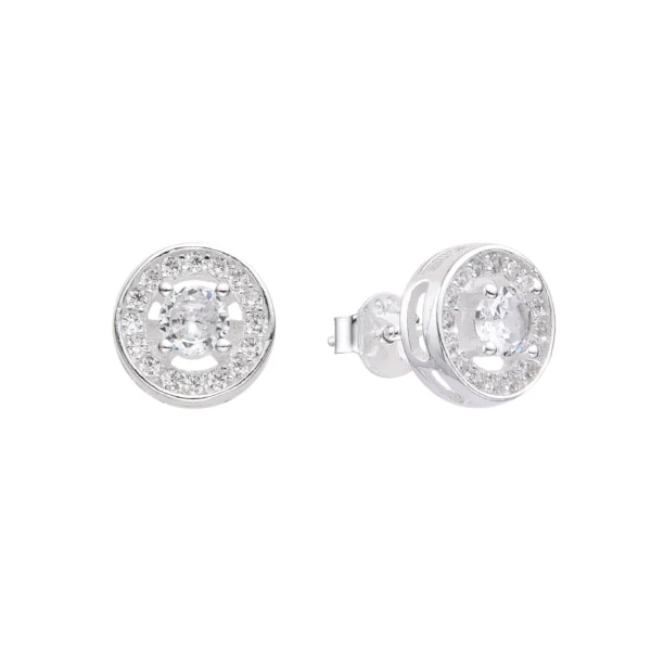 S-24031 Aretes Halo Resplandor