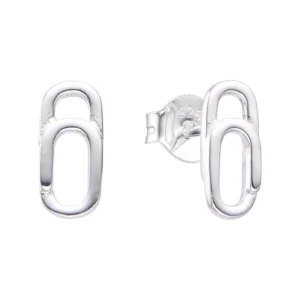 Aretes Cadena Minimalista